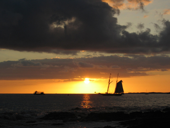 sunset