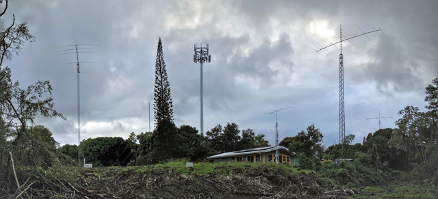 KH6LC antenna farm